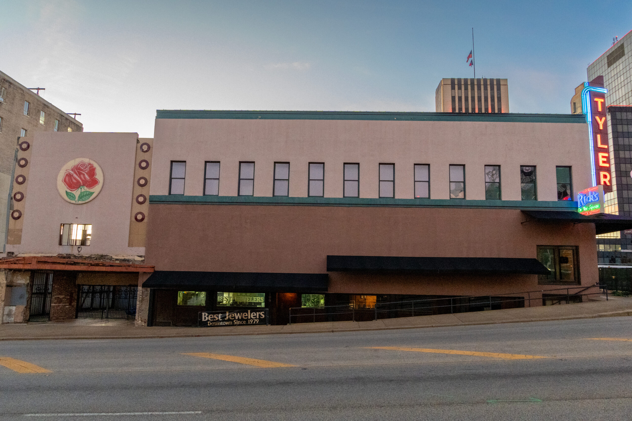 Downtown Tyler Texas